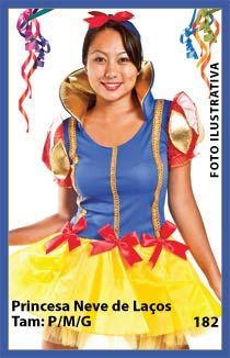 FANTASIA BRANCA DE NEVE